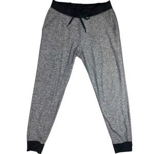 Victoria's‎ Secret PINK Ultimate Heather Gray Jogging Sweatpants Lrg Streetwear